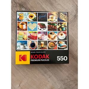 Kodak - Love Coffee 550 Piece Puzzle New
